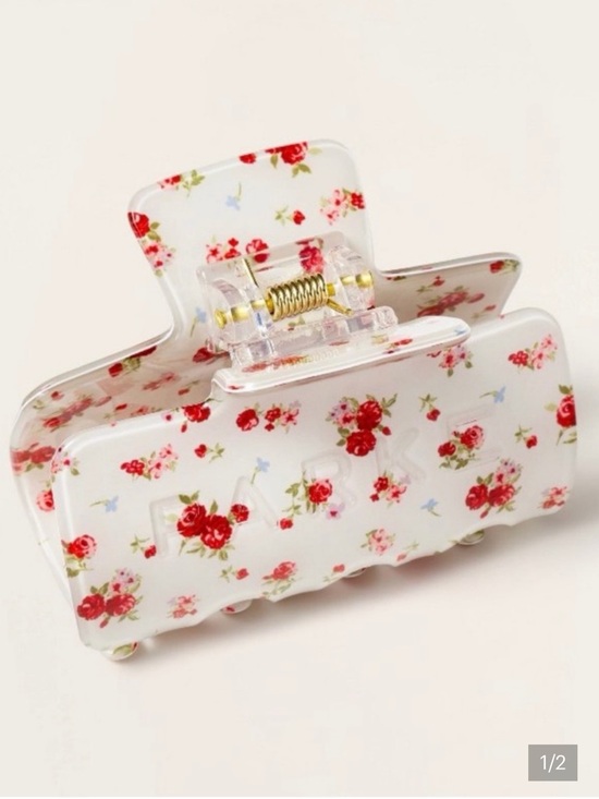 Parke Floral Hair Clip Various Hair Accessories NWT